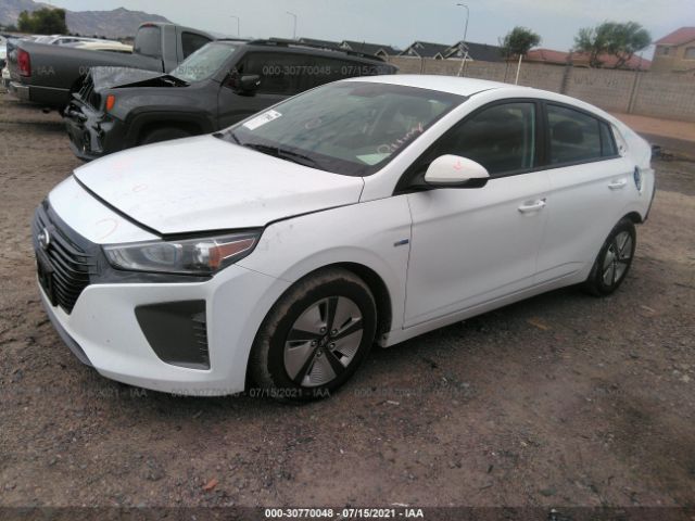 Photo 1 VIN: KMHC65LC3KU169726 - HYUNDAI IONIQ HYBRID 