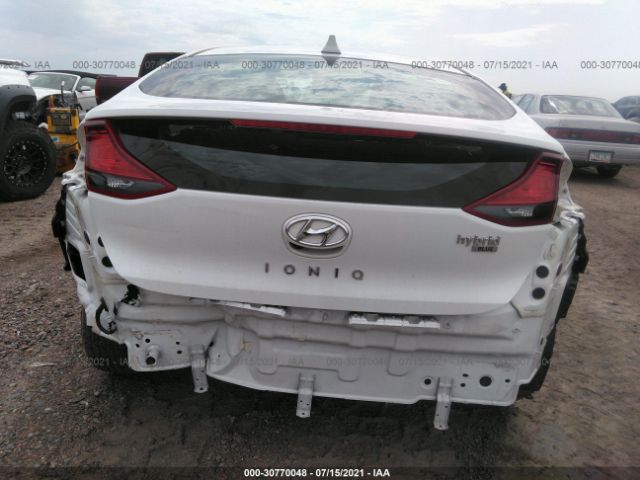 Photo 5 VIN: KMHC65LC3KU169726 - HYUNDAI IONIQ HYBRID 