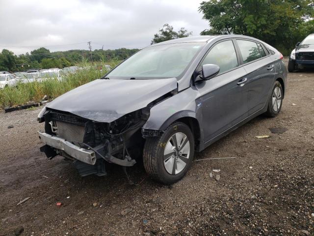 Photo 1 VIN: KMHC65LC3KU171654 - HYUNDAI IONIQ BLUE 