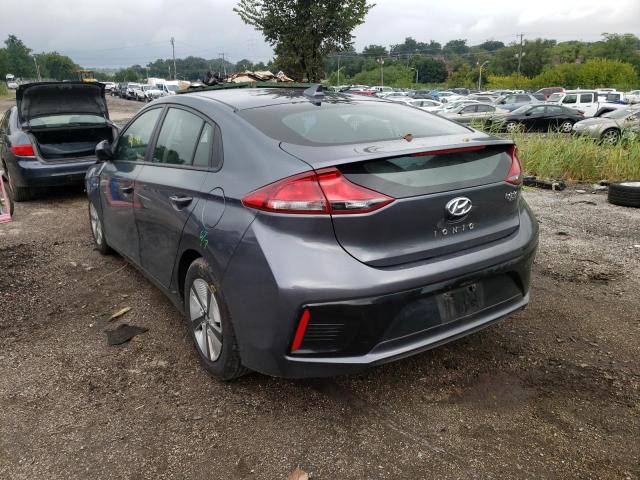 Photo 2 VIN: KMHC65LC3KU171654 - HYUNDAI IONIQ BLUE 