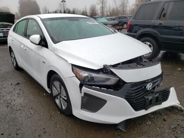 Photo 0 VIN: KMHC65LC3KU173789 - HYUNDAI IONIQ BLUE 