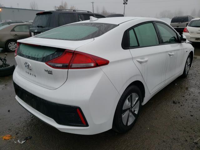 Photo 3 VIN: KMHC65LC3KU173789 - HYUNDAI IONIQ BLUE 