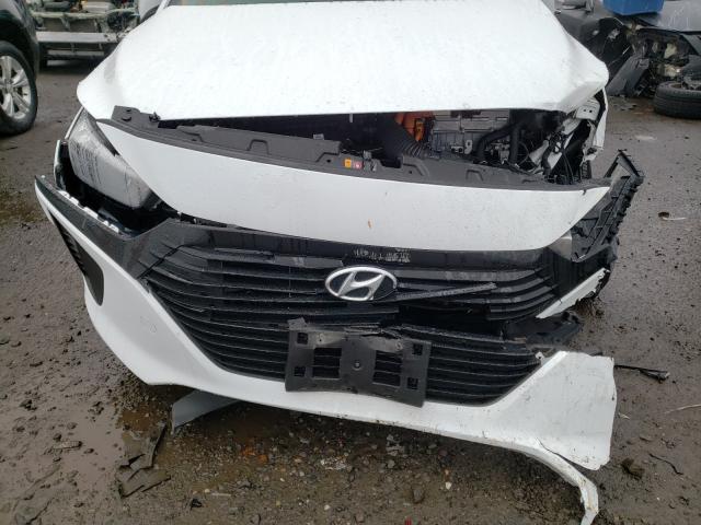 Photo 8 VIN: KMHC65LC3KU173789 - HYUNDAI IONIQ BLUE 