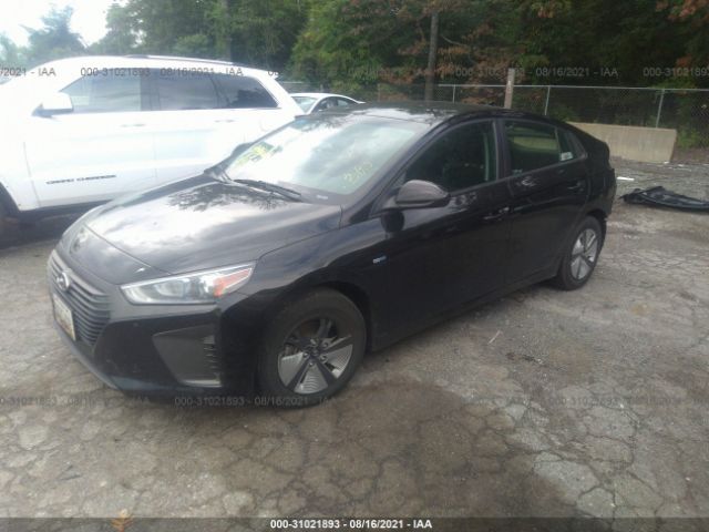 Photo 1 VIN: KMHC65LC3KU174070 - HYUNDAI IONIQ HYBRID 