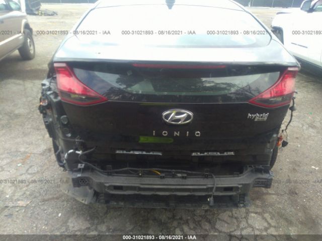 Photo 5 VIN: KMHC65LC3KU174070 - HYUNDAI IONIQ HYBRID 