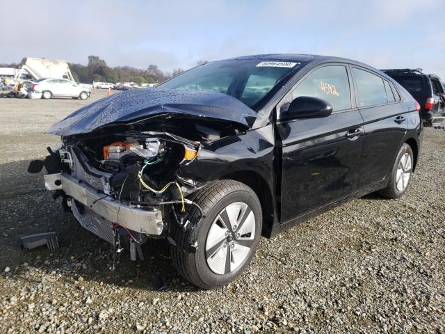 Photo 1 VIN: KMHC65LC3KU174375 - HYUNDAI IONIQ BLUE 