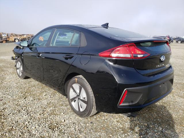 Photo 2 VIN: KMHC65LC3KU174375 - HYUNDAI IONIQ BLUE 