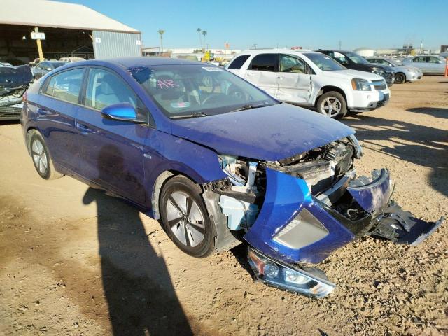 Photo 0 VIN: KMHC65LC3KU175350 - HYUNDAI IONIQ BLUE 