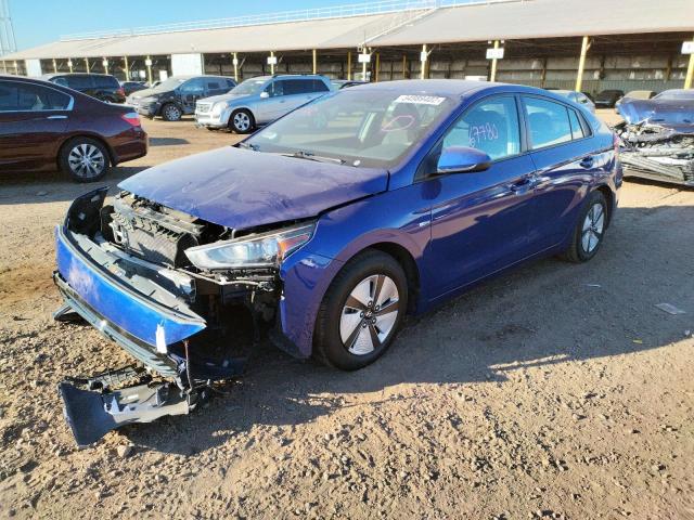 Photo 1 VIN: KMHC65LC3KU175350 - HYUNDAI IONIQ BLUE 