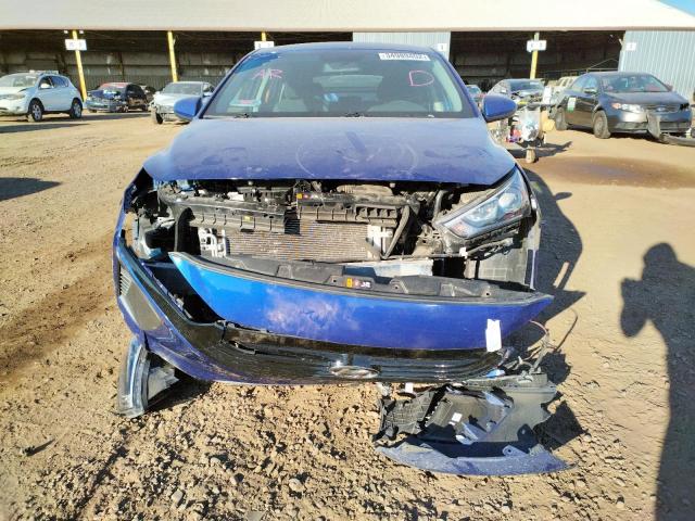 Photo 8 VIN: KMHC65LC3KU175350 - HYUNDAI IONIQ BLUE 