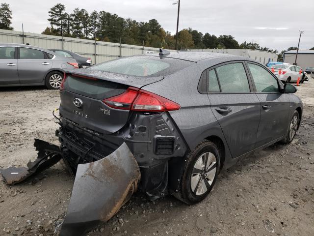 Photo 3 VIN: KMHC65LC3KU175977 - HYUNDAI IONIQ BLUE 