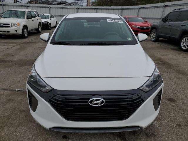 Photo 4 VIN: KMHC65LC3KU179690 - HYUNDAI IONIQ BLUE 