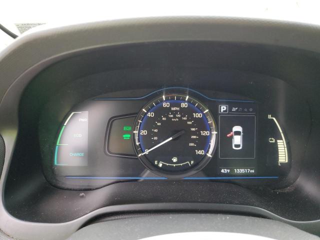 Photo 8 VIN: KMHC65LC3KU179690 - HYUNDAI IONIQ BLUE 