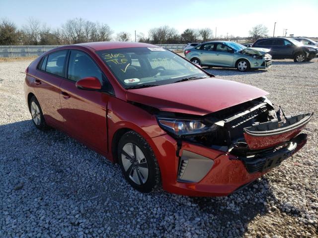 Photo 0 VIN: KMHC65LC3KU180466 - HYUNDAI IONIQ BLUE 