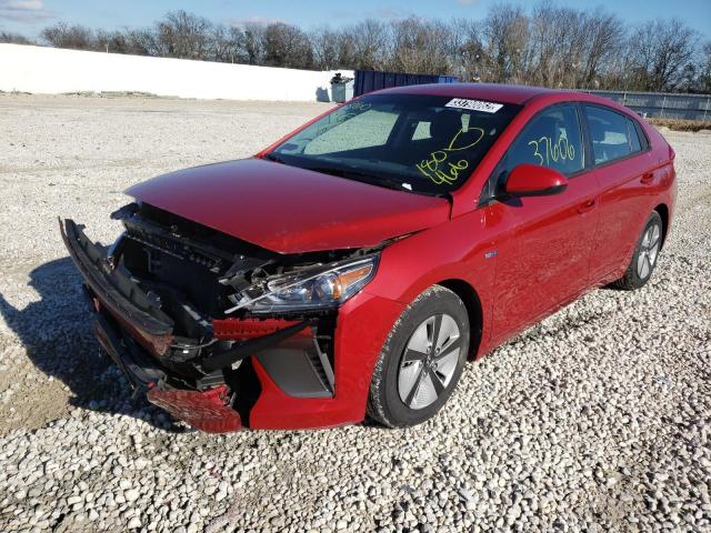 Photo 1 VIN: KMHC65LC3KU180466 - HYUNDAI IONIQ BLUE 