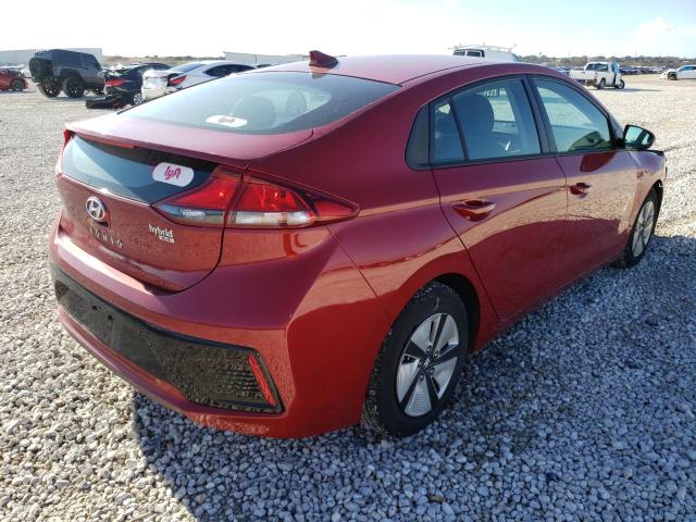 Photo 3 VIN: KMHC65LC3KU180466 - HYUNDAI IONIQ BLUE 