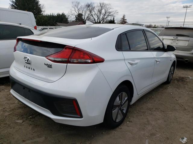 Photo 3 VIN: KMHC65LC3LU186270 - HYUNDAI IONIQ BLUE 