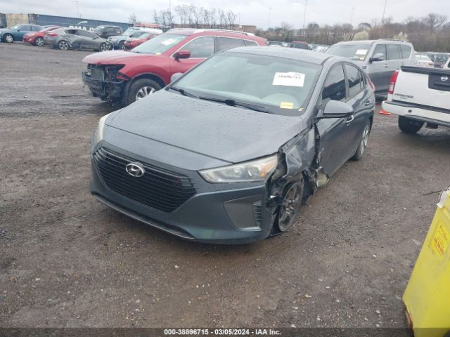 Photo 1 VIN: KMHC65LC4HU024011 - HYUNDAI IONIQ HYBRID 