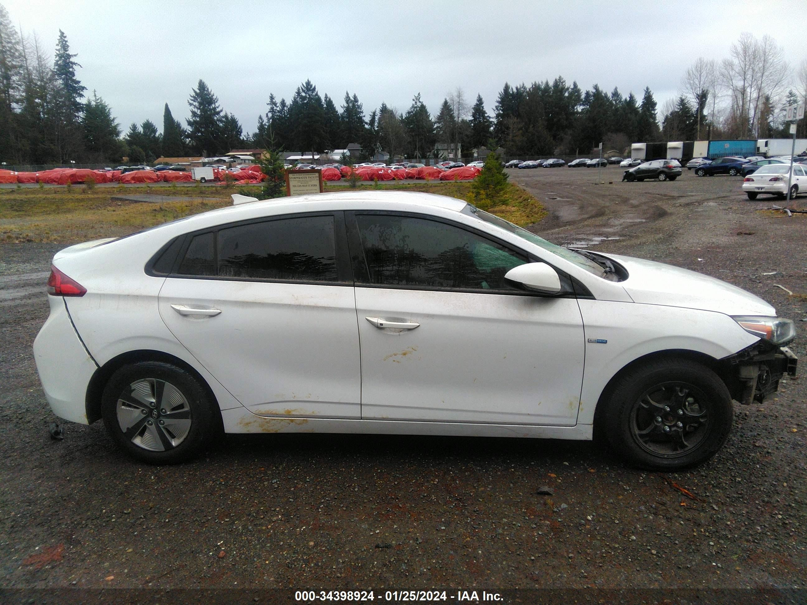 Photo 13 VIN: KMHC65LC4HU024378 - HYUNDAI IONIQ 