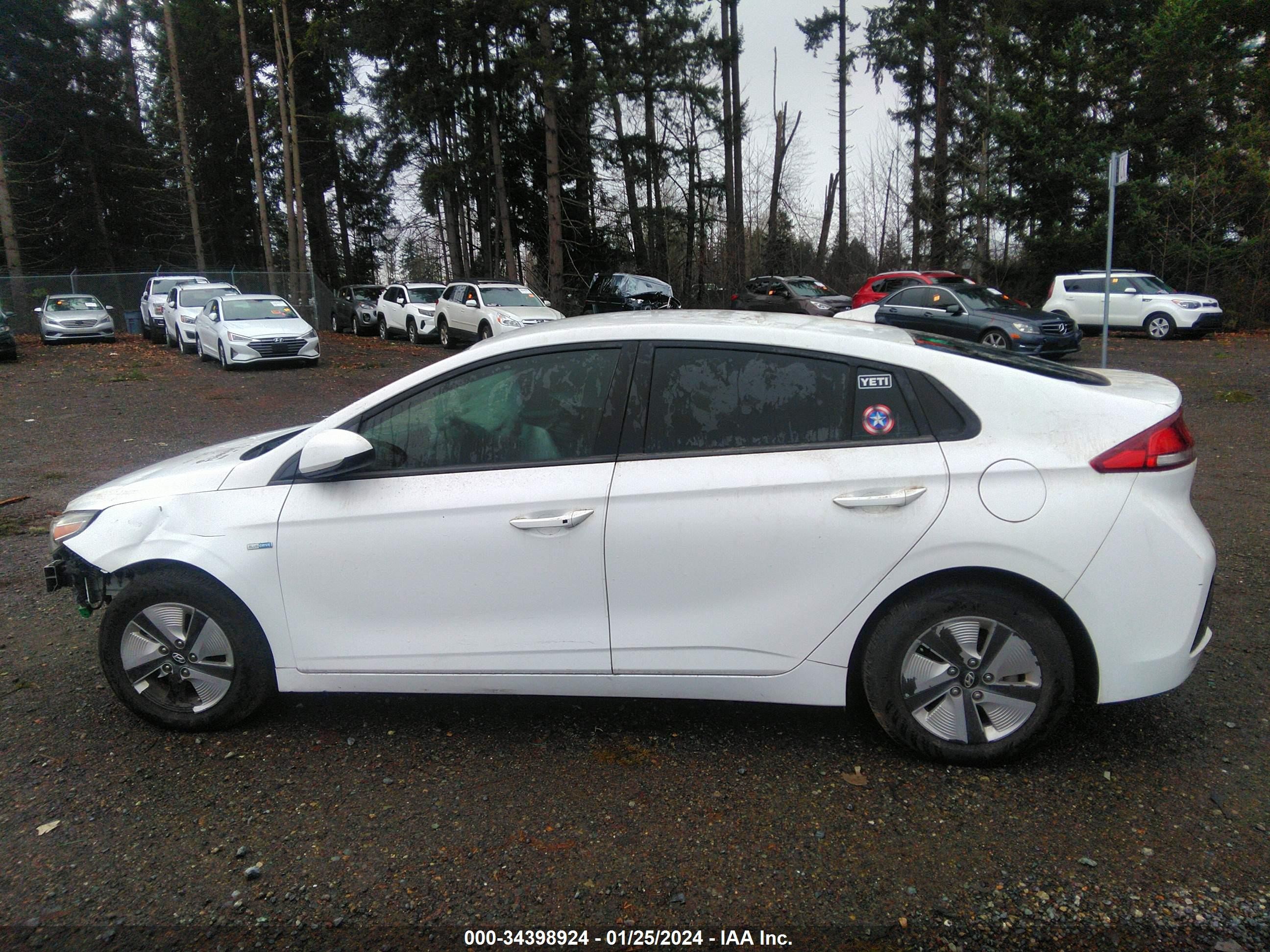 Photo 14 VIN: KMHC65LC4HU024378 - HYUNDAI IONIQ 