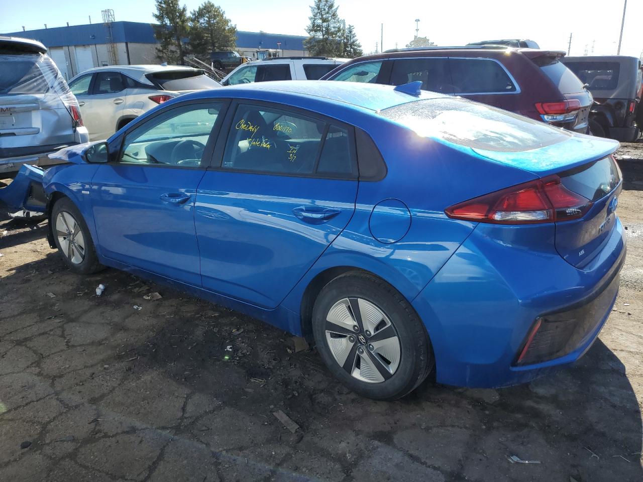 Photo 1 VIN: KMHC65LC4HU056425 - HYUNDAI IONIQ 