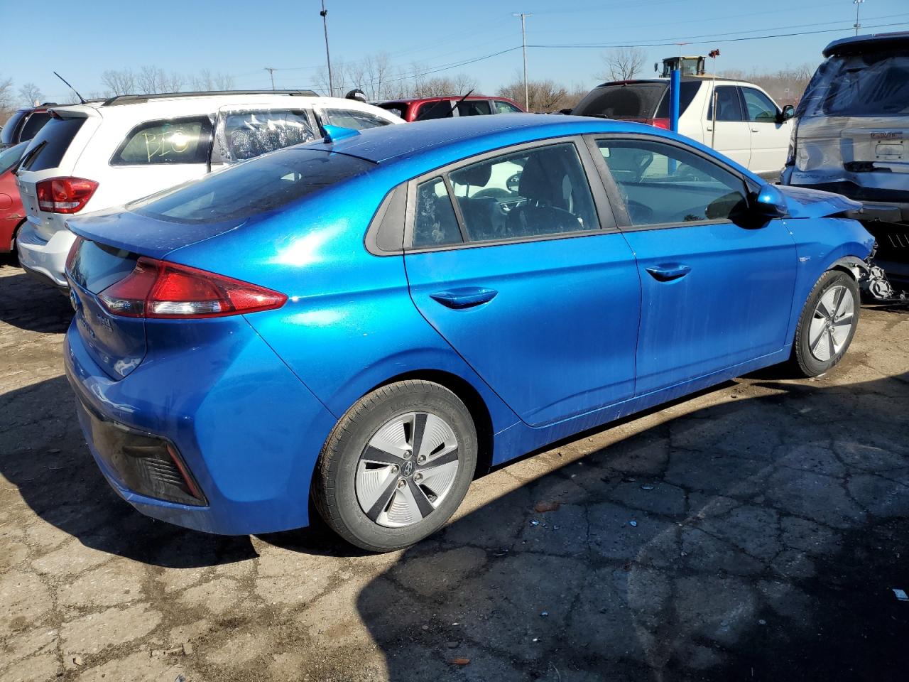 Photo 2 VIN: KMHC65LC4HU056425 - HYUNDAI IONIQ 