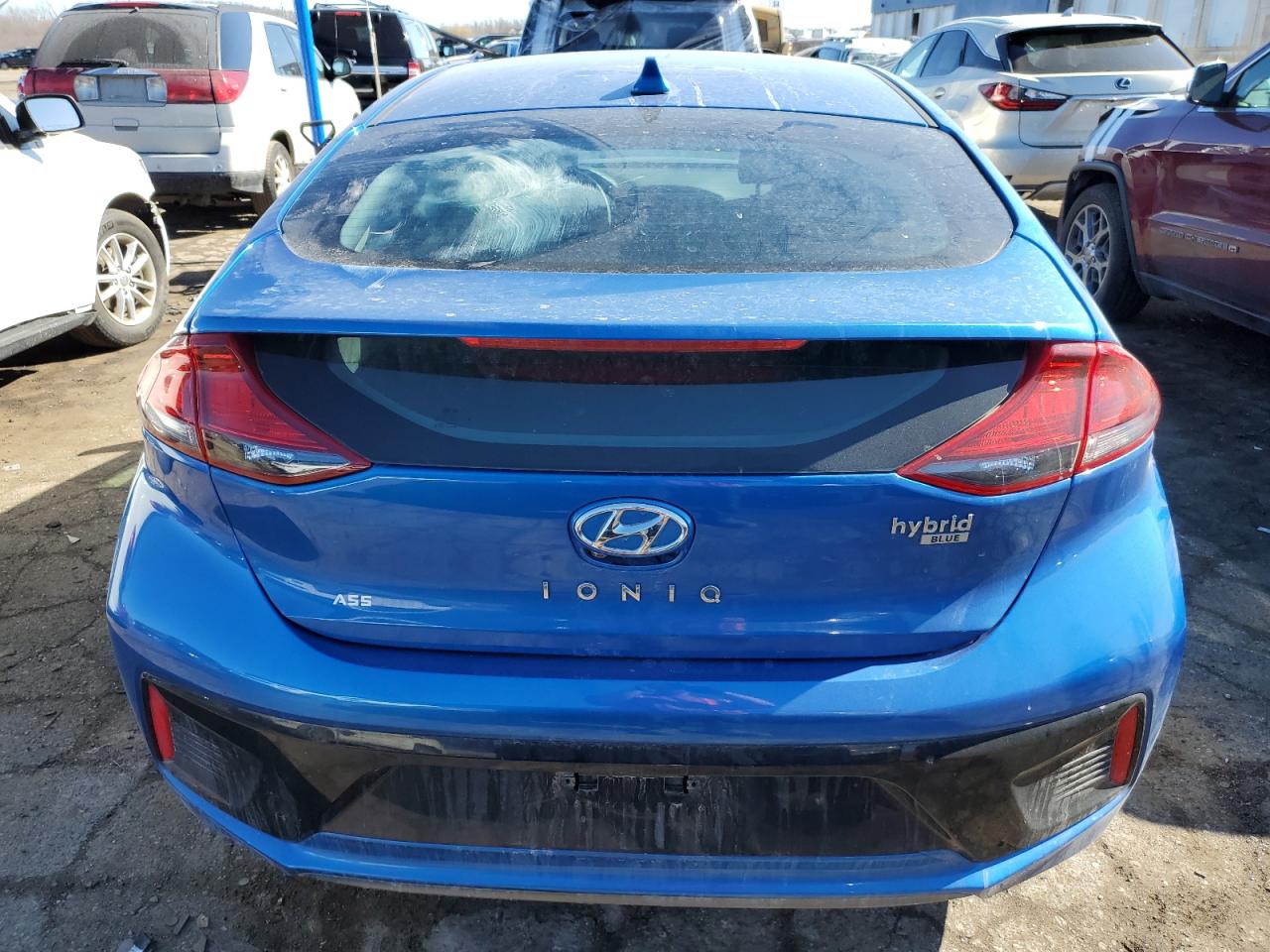 Photo 5 VIN: KMHC65LC4HU056425 - HYUNDAI IONIQ 