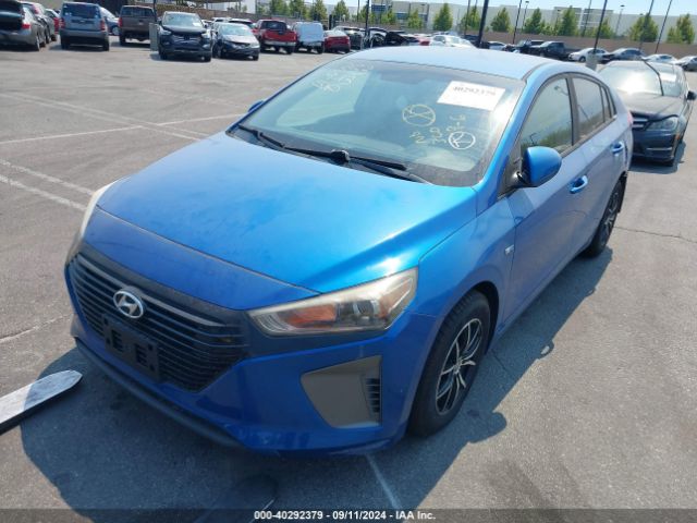 Photo 1 VIN: KMHC65LC4HU056621 - HYUNDAI IONIQ 