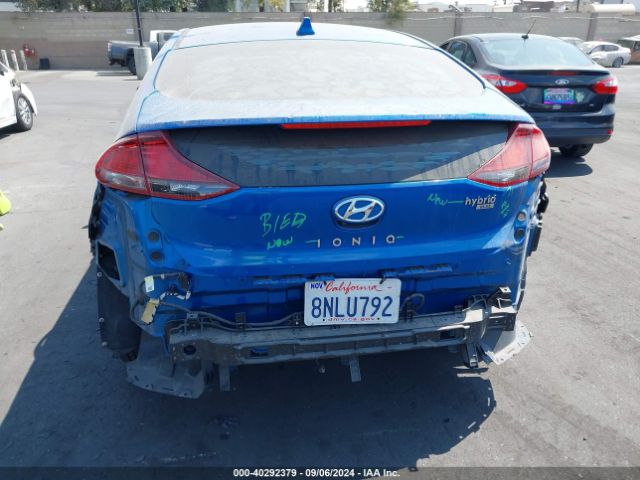 Photo 5 VIN: KMHC65LC4HU056621 - HYUNDAI IONIQ 