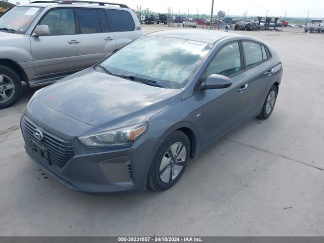 Photo 1 VIN: KMHC65LC4HU057297 - HYUNDAI IONIQ HYBRID 