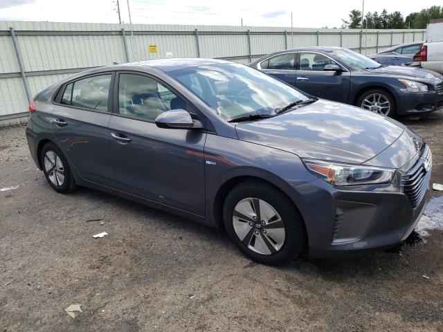 Photo 3 VIN: KMHC65LC4JU102549 - HYUNDAI IONIQ BLUE 