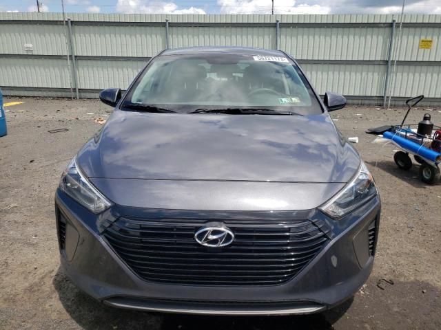 Photo 4 VIN: KMHC65LC4JU102549 - HYUNDAI IONIQ BLUE 