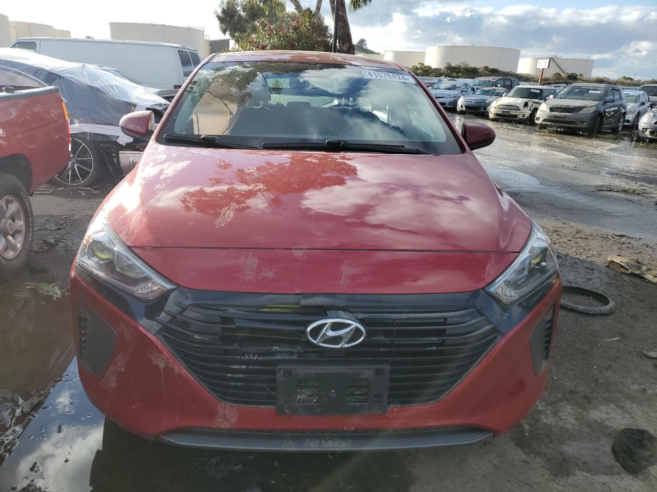 Photo 4 VIN: KMHC65LC4KU110426 - HYUNDAI IONIQ 