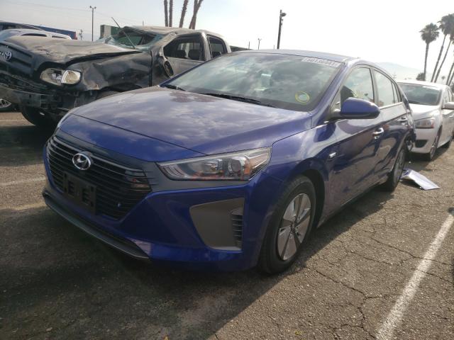 Photo 1 VIN: KMHC65LC4KU113892 - HYUNDAI IONIQ BLUE 