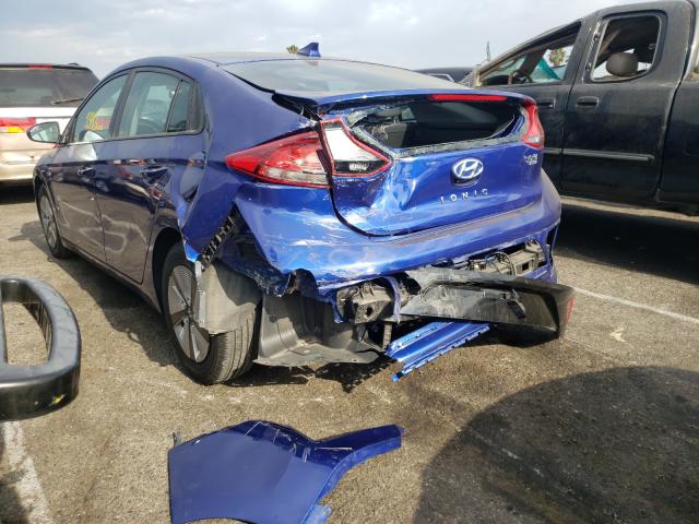 Photo 2 VIN: KMHC65LC4KU113892 - HYUNDAI IONIQ BLUE 