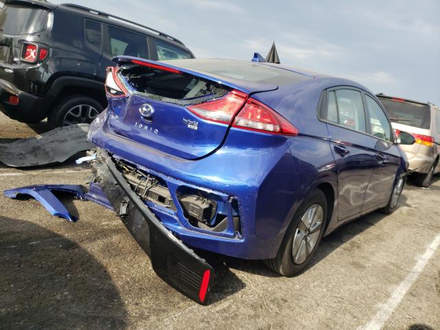 Photo 3 VIN: KMHC65LC4KU113892 - HYUNDAI IONIQ BLUE 