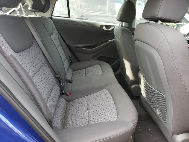 Photo 5 VIN: KMHC65LC4KU113892 - HYUNDAI IONIQ BLUE 