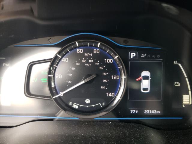 Photo 7 VIN: KMHC65LC4KU113892 - HYUNDAI IONIQ BLUE 