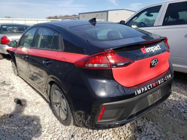 Photo 2 VIN: KMHC65LC4KU141823 - HYUNDAI IONIQ BLUE 