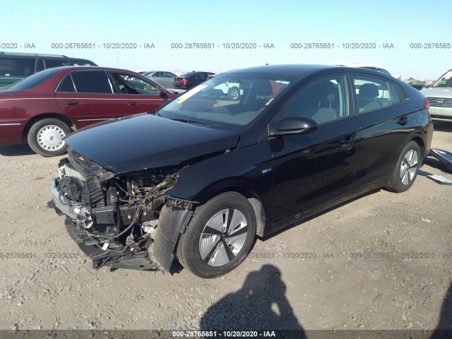 Photo 1 VIN: KMHC65LC4KU166088 - HYUNDAI IONIQ HYBRID 