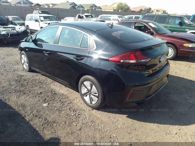 Photo 2 VIN: KMHC65LC4KU166088 - HYUNDAI IONIQ HYBRID 