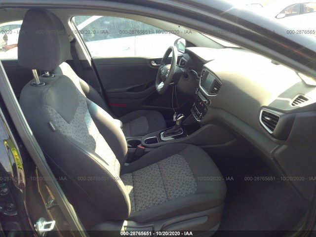 Photo 4 VIN: KMHC65LC4KU166088 - HYUNDAI IONIQ HYBRID 