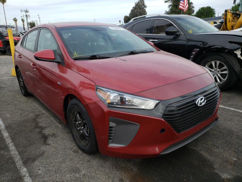 Photo 0 VIN: KMHC65LC4KU167547 - HYUNDAI IONIQ BLUE 