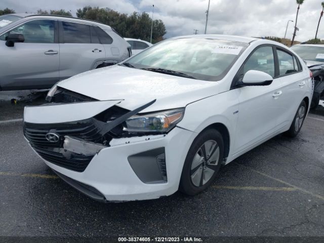 Photo 1 VIN: KMHC65LC4KU167726 - HYUNDAI IONIQ HYBRID 