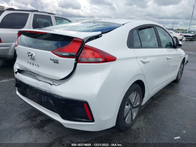 Photo 3 VIN: KMHC65LC4KU167726 - HYUNDAI IONIQ HYBRID 