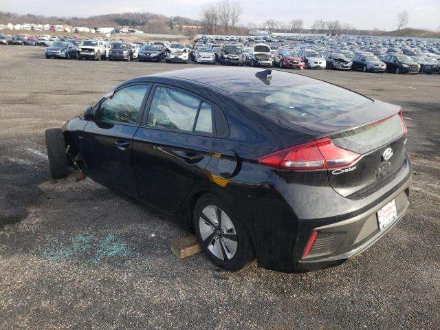 Photo 1 VIN: KMHC65LC4KU169220 - HYUNDAI IONIQ BLUE 