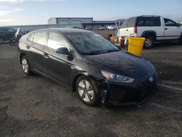 Photo 3 VIN: KMHC65LC4KU169220 - HYUNDAI IONIQ BLUE 