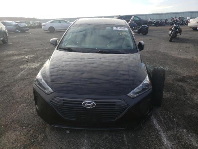 Photo 4 VIN: KMHC65LC4KU169220 - HYUNDAI IONIQ BLUE 