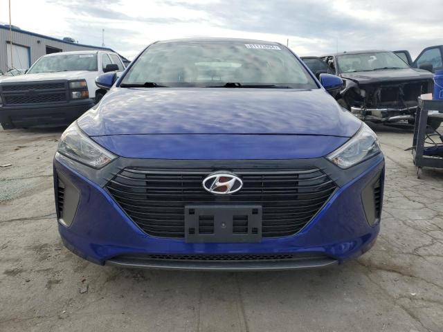 Photo 4 VIN: KMHC65LC4KU171498 - HYUNDAI IONIQ BLUE 