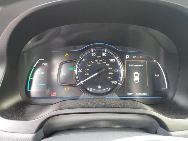 Photo 8 VIN: KMHC65LC4KU171498 - HYUNDAI IONIQ BLUE 